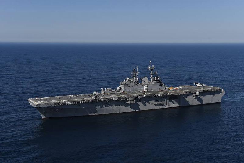 22. USS America LHA 6