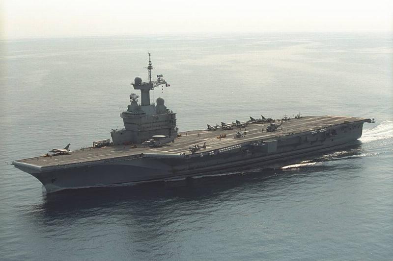 23. Charles De Gaulle Aircraft Carrier