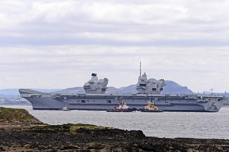 26. HMS Queen Elizabeth