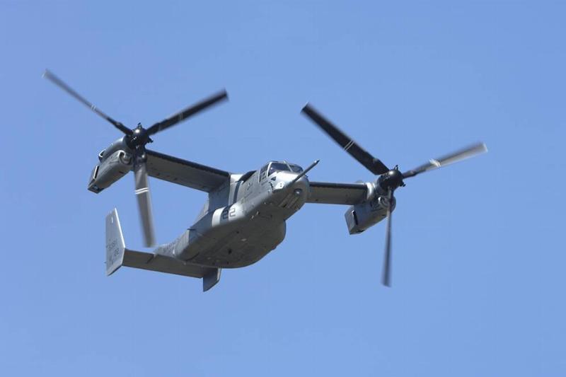 9. Bell Boeing V-22 Osprey