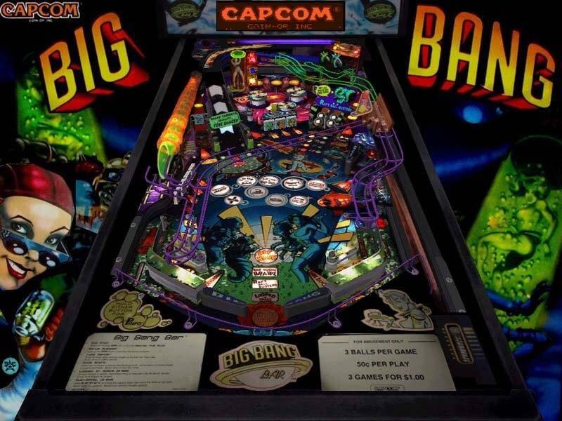 Capcom-Big-Bang-Bar-Pinball-Machine-73589-72563 Capcom-Big-Bang-Bar-Pinball-Machine-73589-72563