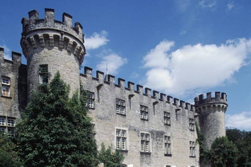 Crenellations Provided Protection While Soldiers Attacked