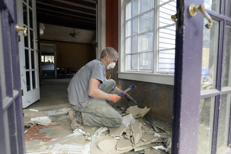 George Stretched Further Down The Hole