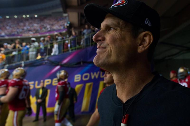 Super Bowl XLVII jim harbaugh