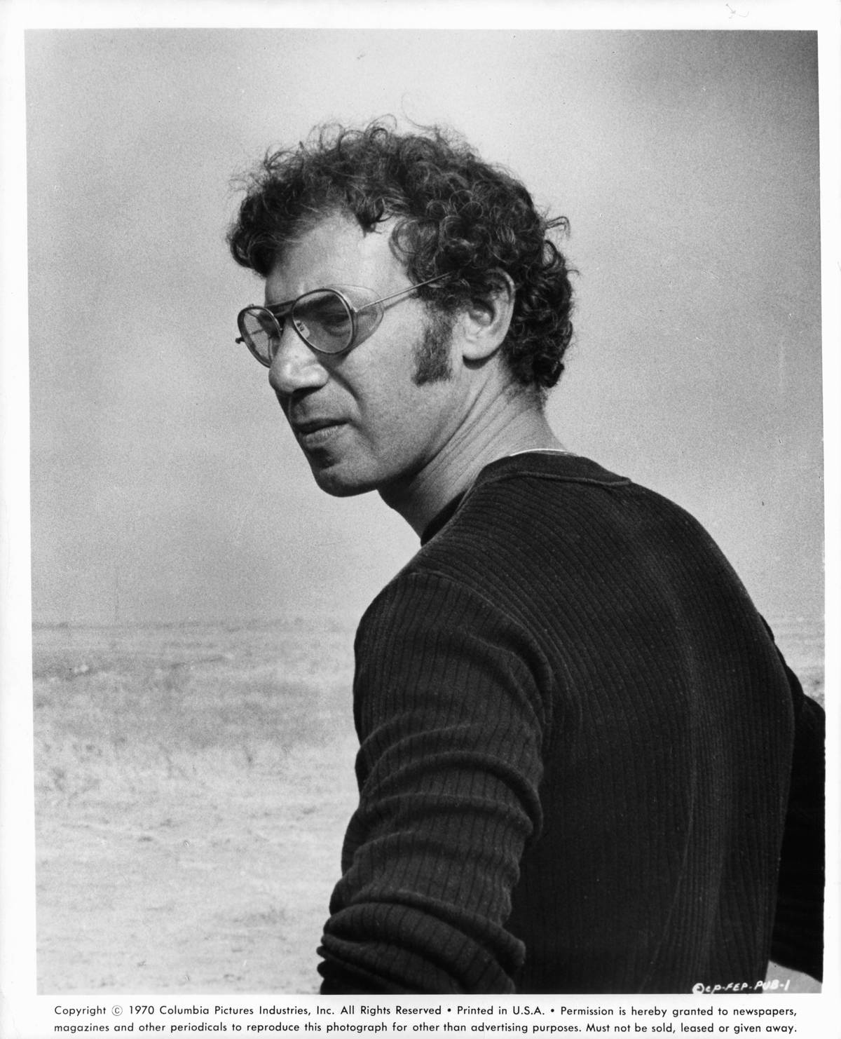 Bob Rafelson In 'Five Easy Pieces'