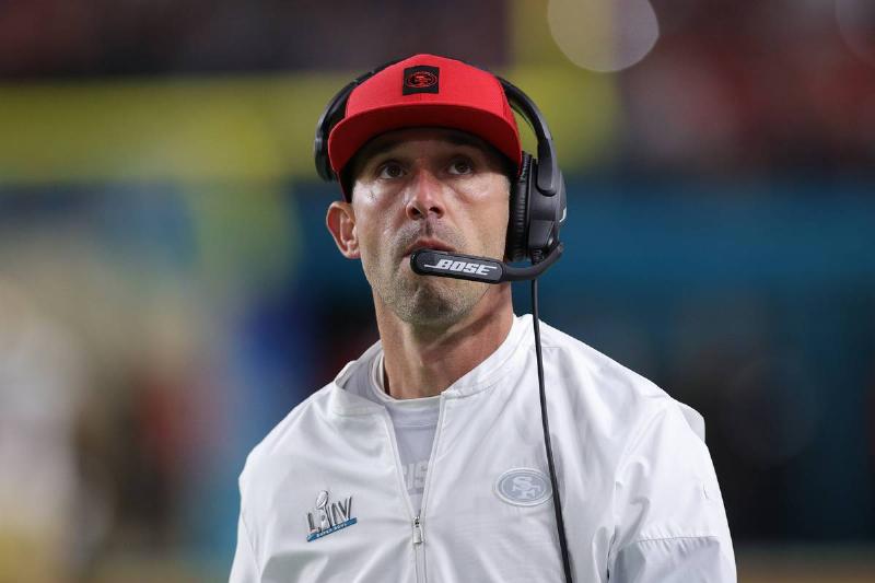 kyle shanahan 49ers