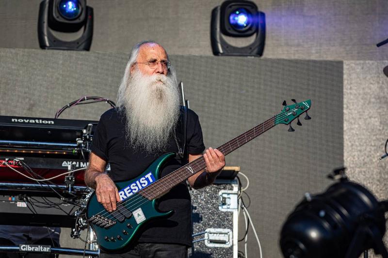 Phil Collins Concert In Bergen