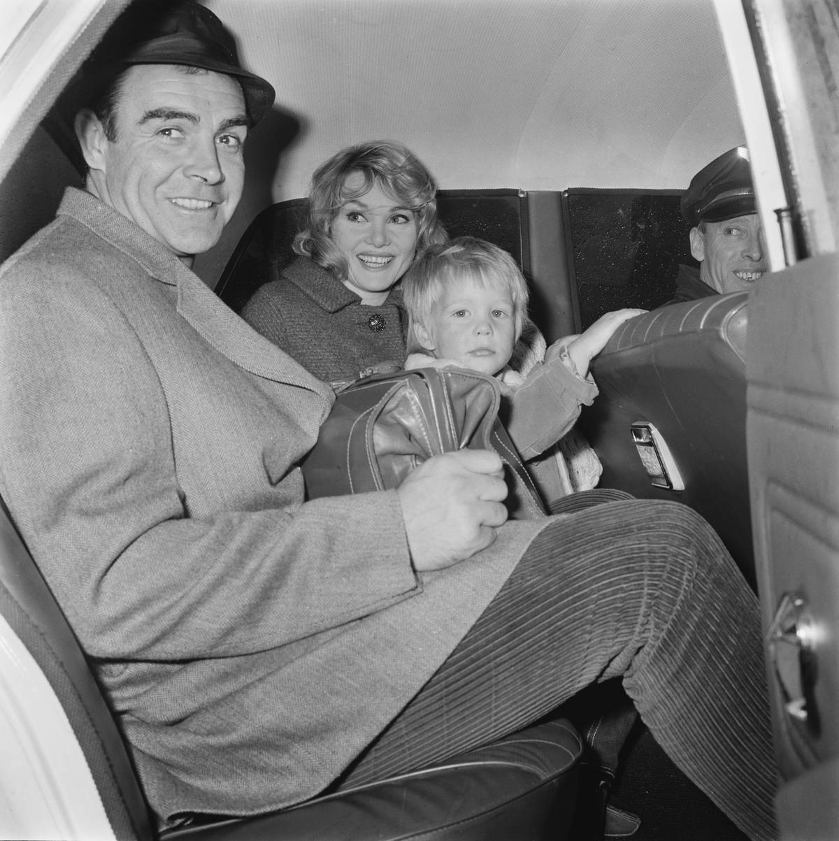 Sean Connery And Family