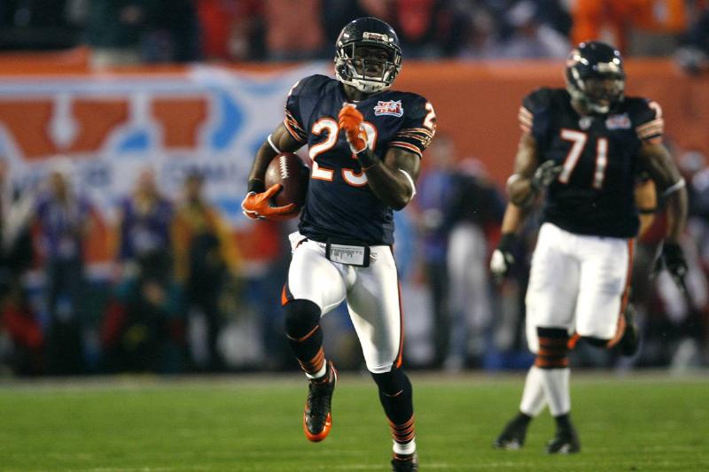 Super Bowl XLI devin hester