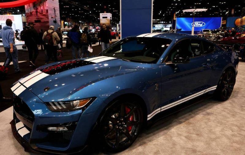 2020 Ford Shelby GT500 Mustang