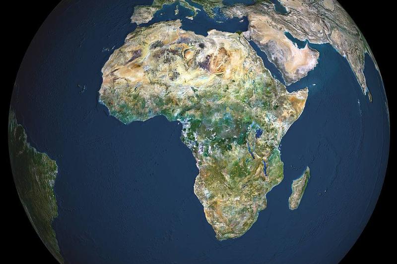Map of Africa 