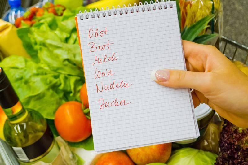 Always Bring A List To The Grocery Store