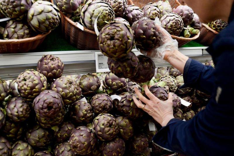 Artichokes Act As Antioxidants
