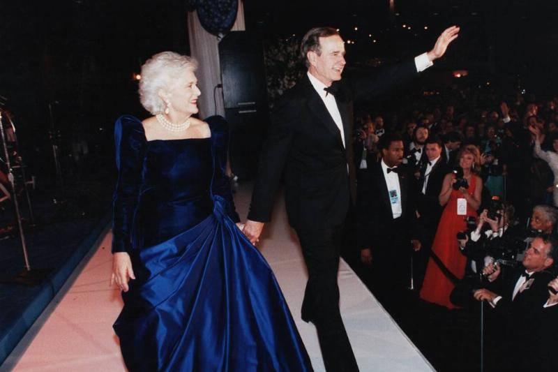 Barbara Bush Coined A New Color