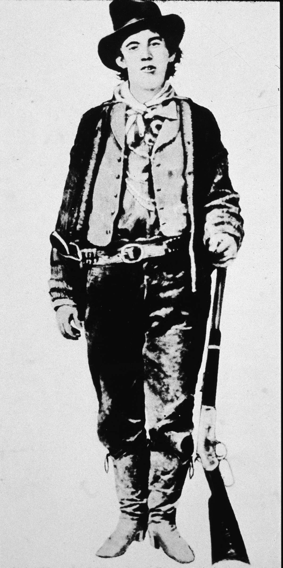 Billy The Kid Wasn't Left-Handed