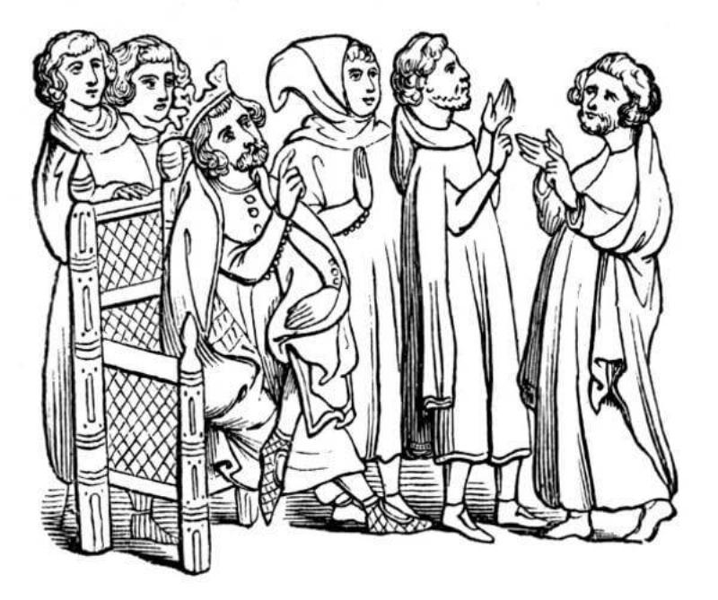 Bliauts Hindered Movement