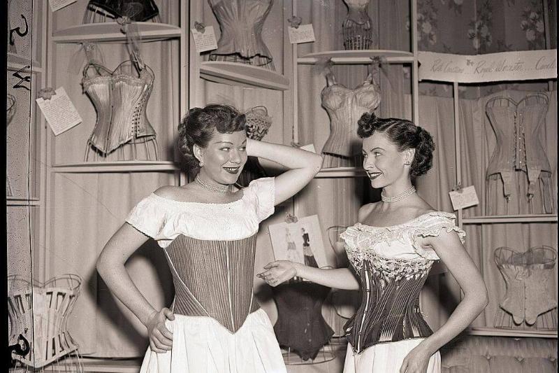 Corsets Were Legal Torture