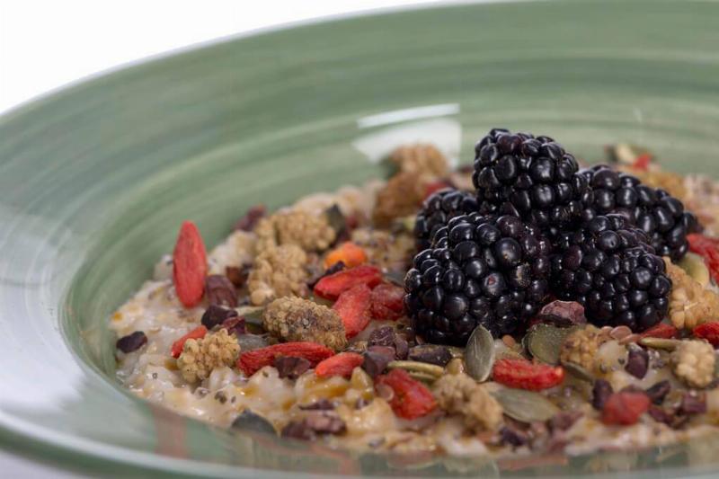 Eat Oatmeal For Breakfast