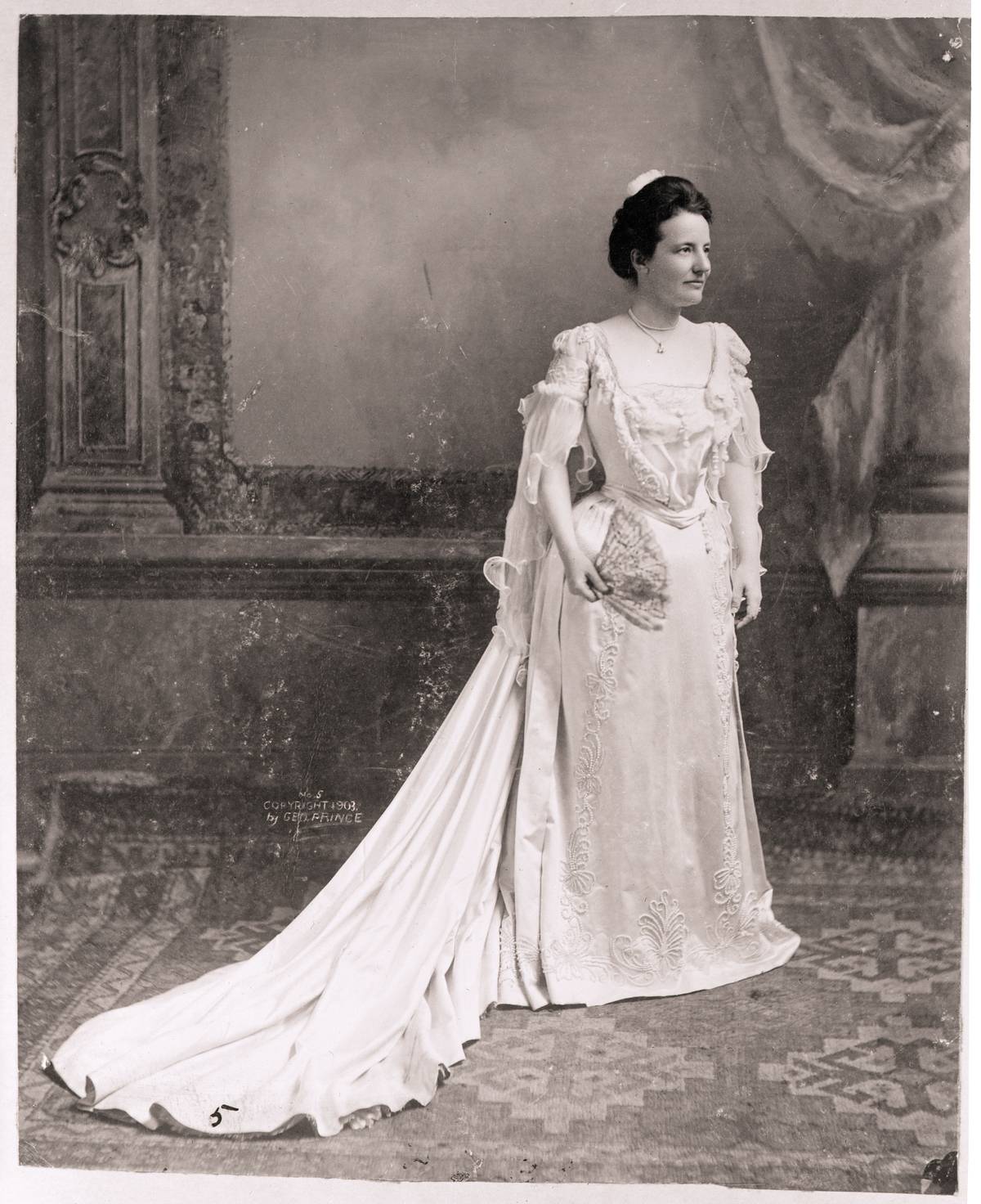 Edith Roosevelt Reused Her Dresses For Material