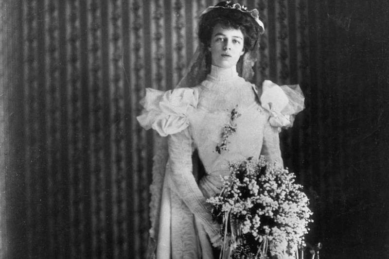 Eleanor Roosevelt's Wedding Dress