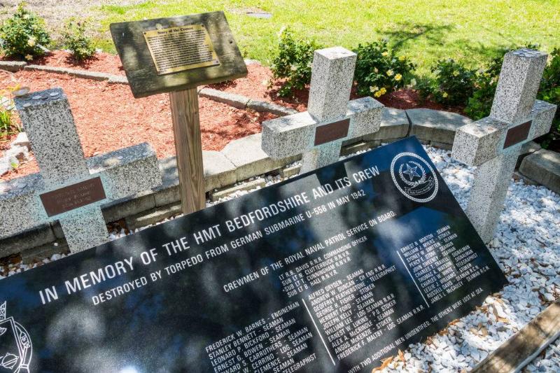 Picture of the cemetery