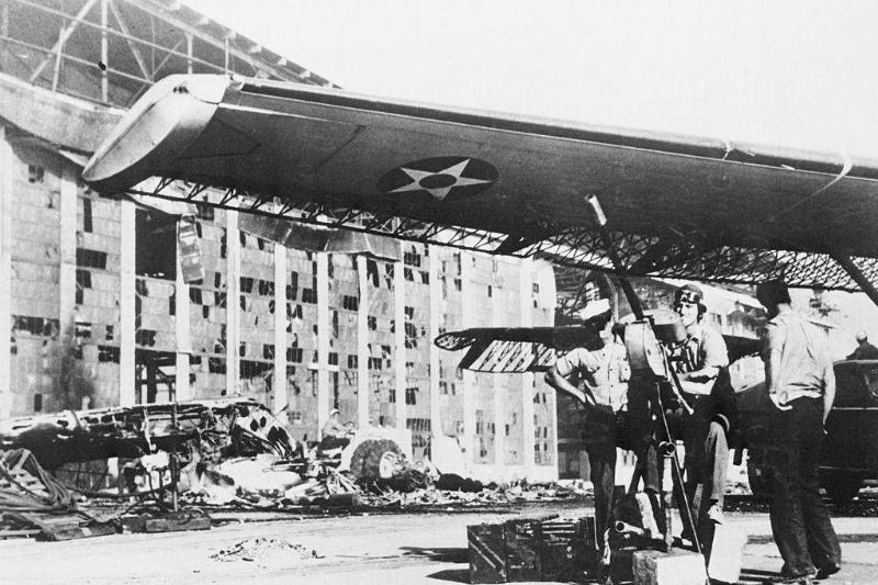 Five American Pilots Managed To Get Airborne To Attack The Enemy, But One Was Denied The Medal Of Honor