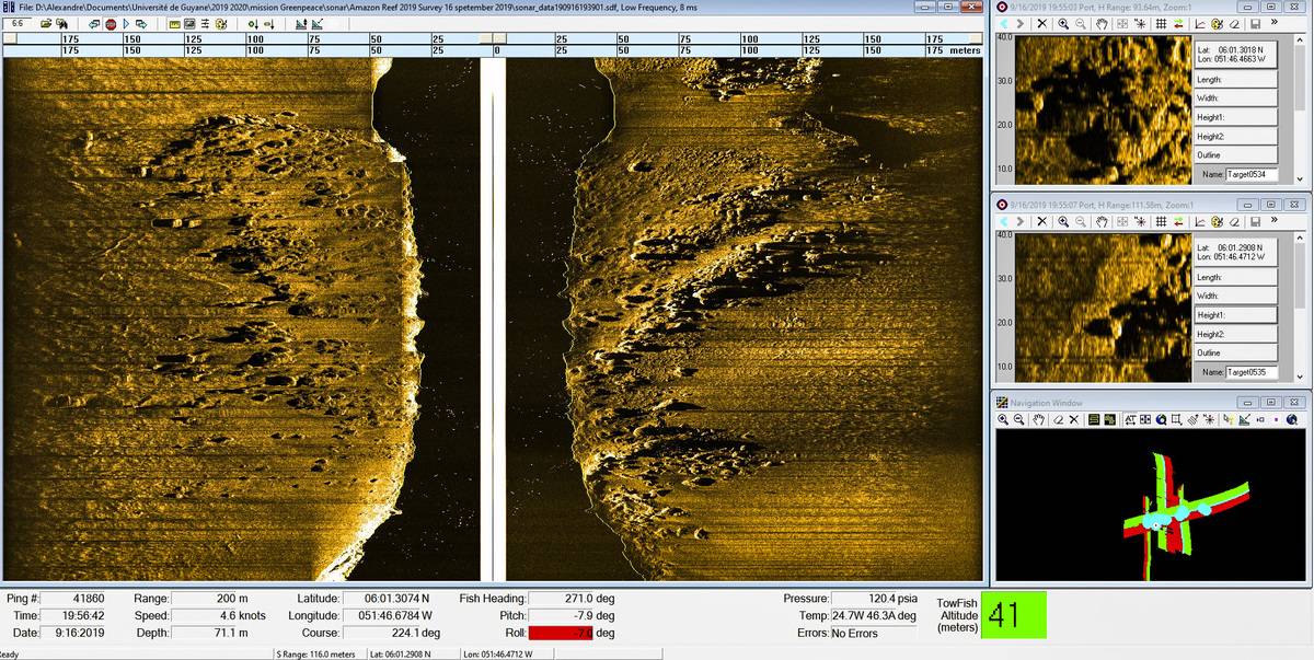 It Was Time To Bring In The ROV
