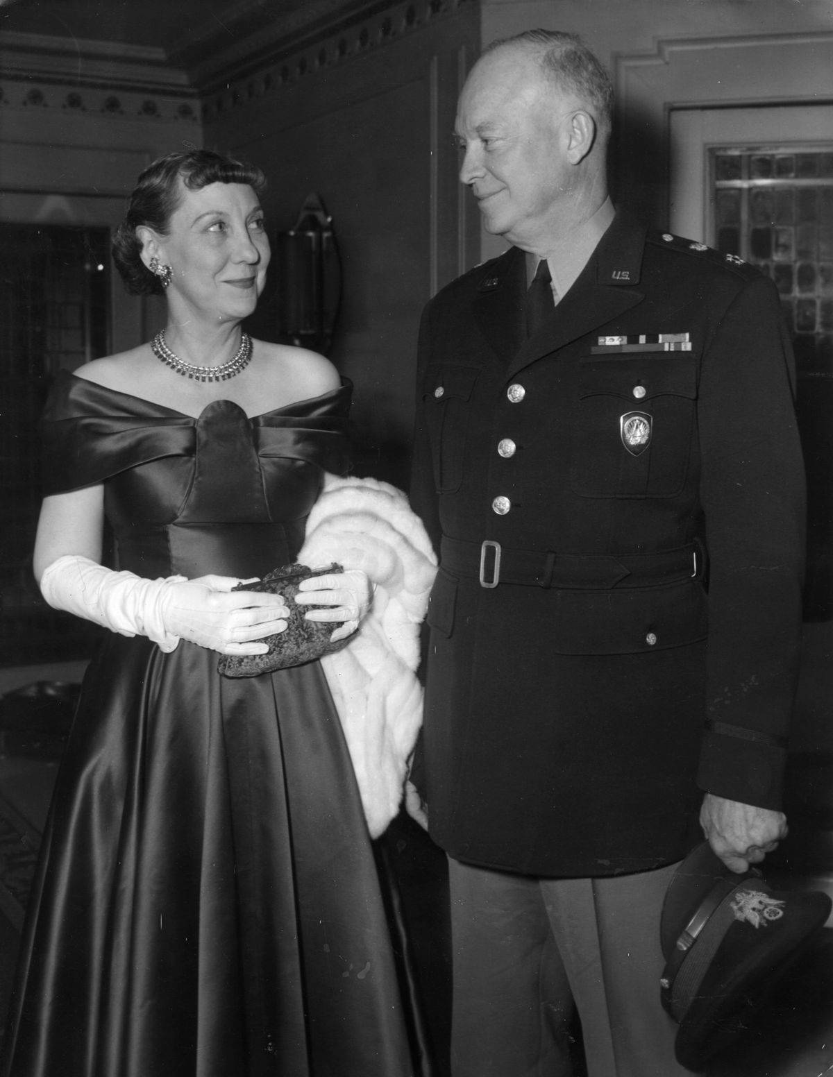 Mamie Eisenhower Ditching Her Signature Color