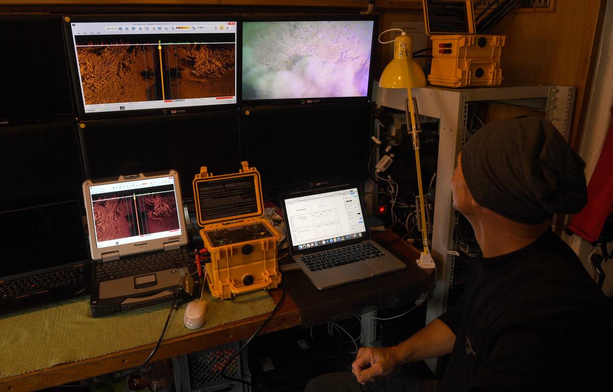 Next Up: The S.S. Selja