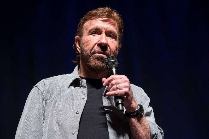 Martial artist/actor Chuck Norris make his Wizard World Comic Con debut during Wizard World Comic Con