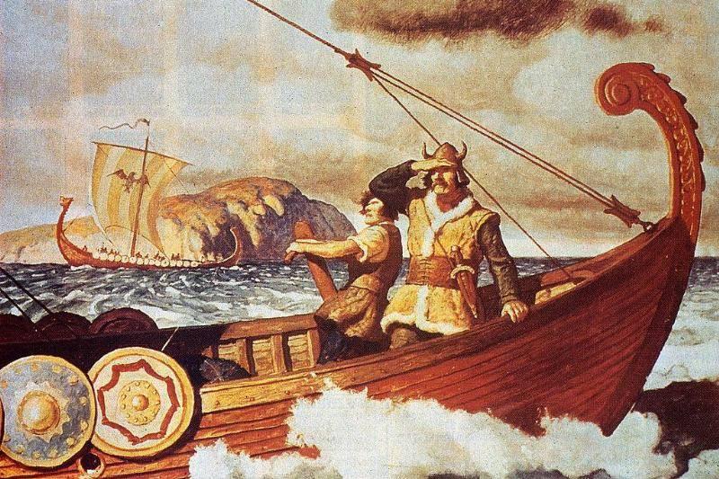 Ragnar Was Not The First To Explore Many Territories