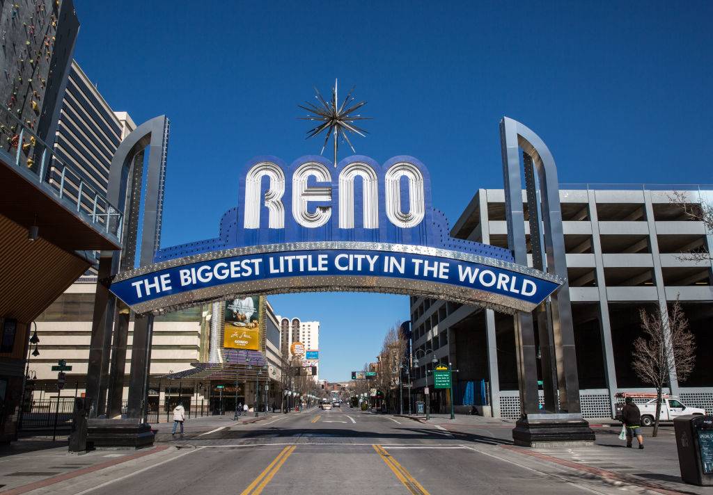 Picture of Reno sign 