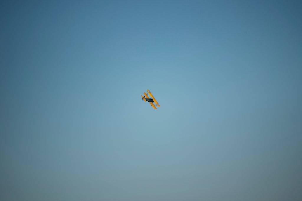 Picture of small airplane