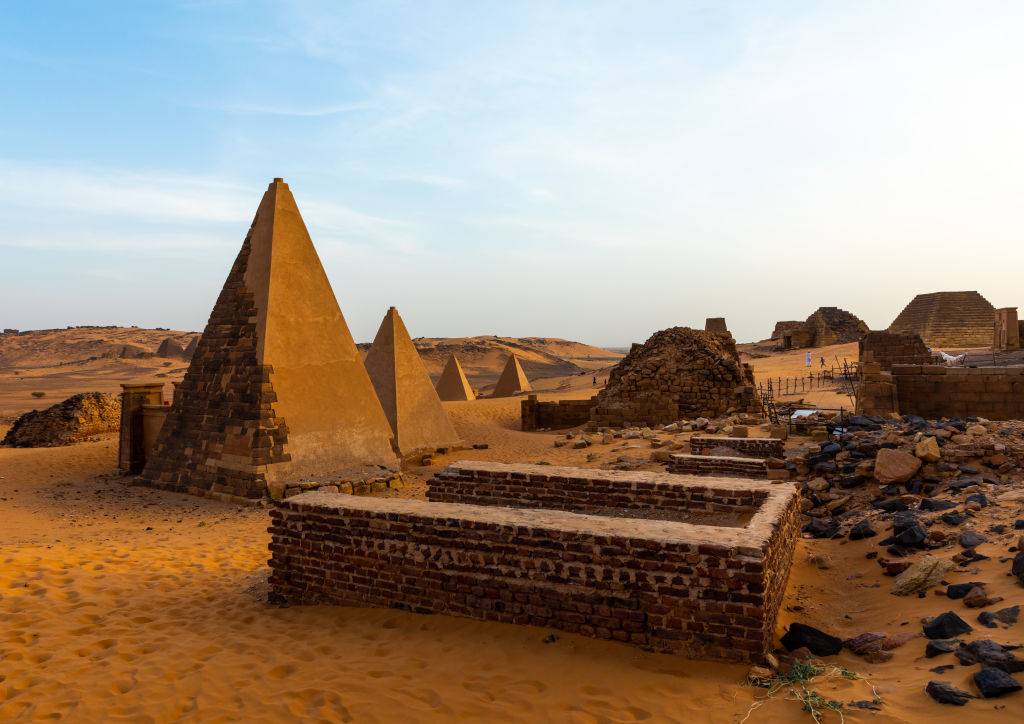 Picture of Sudan Pyramids 