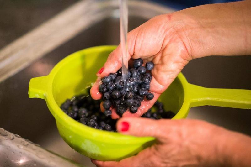 The Color Of Blueberries Means They Can Reduce Inflammation