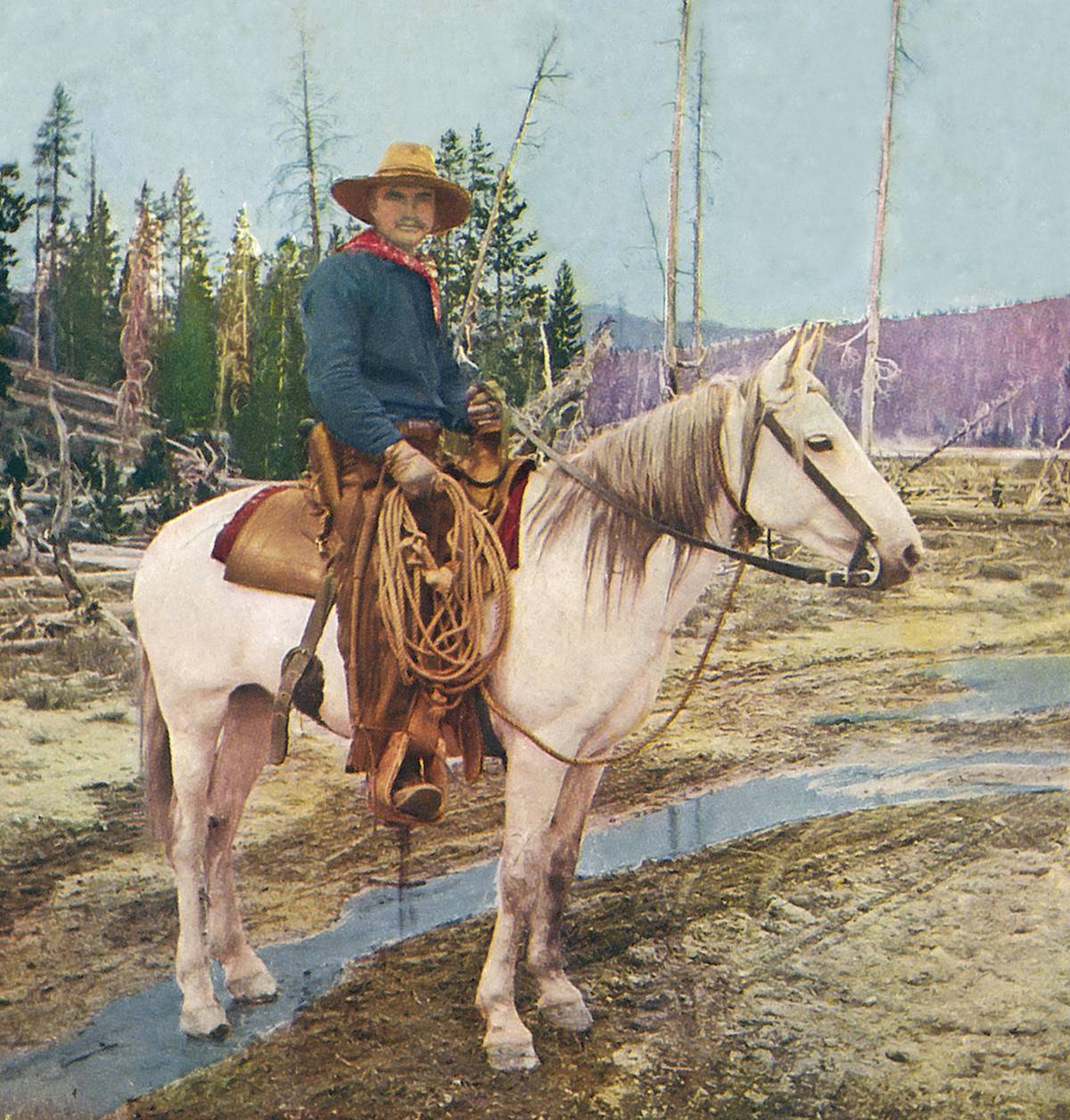 The Life As A Cowboy Was Less Than Glamorous