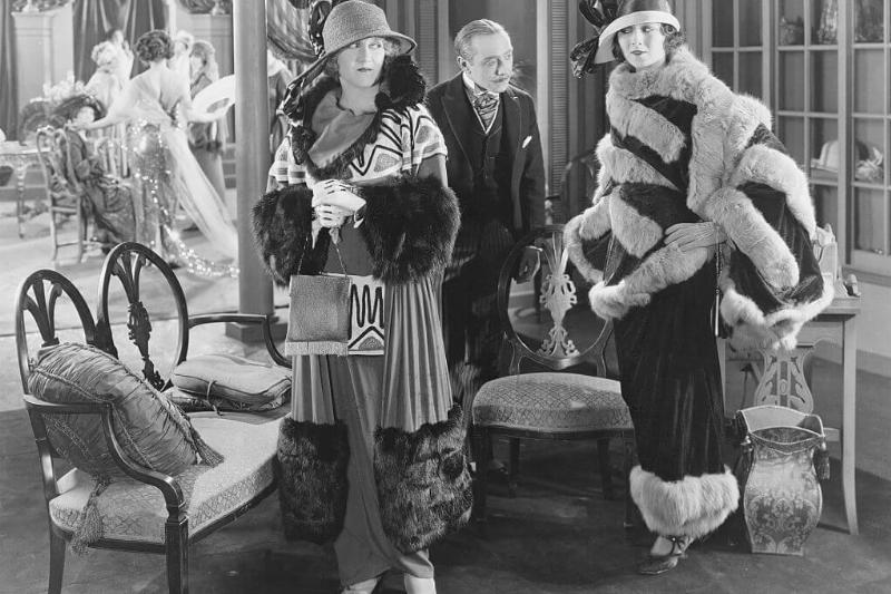 Walking Was Impossible In Hobble Skirts