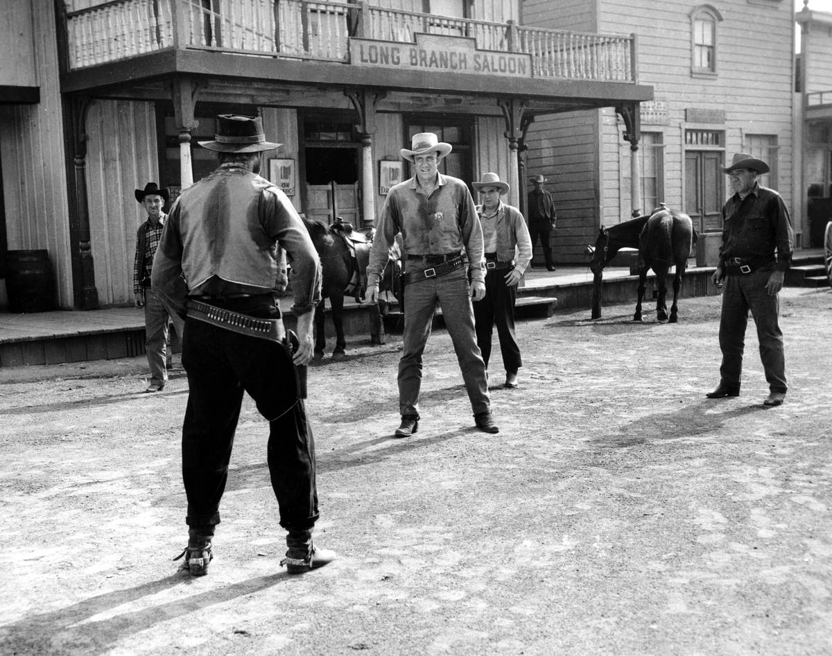 While It's Not The Original, The Long Branch Saloon Does Exist