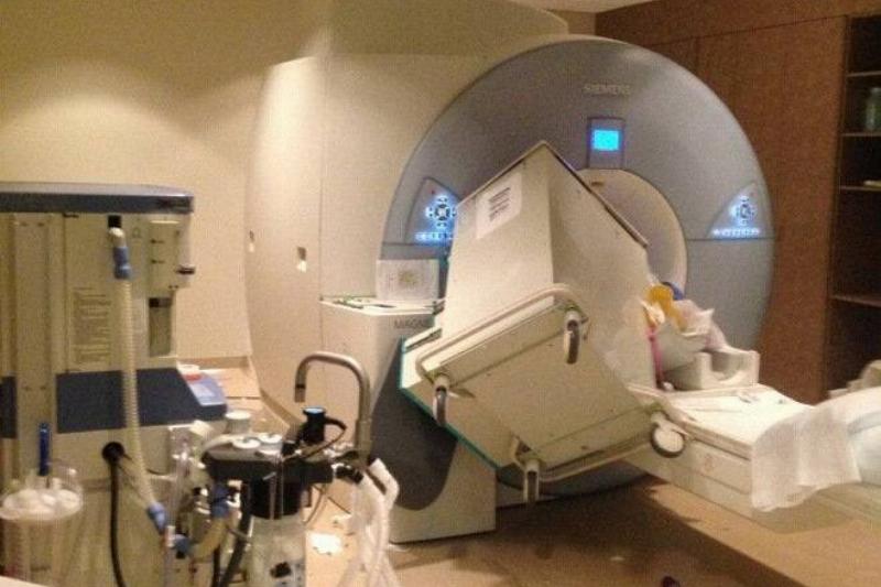 mri magnet attracted equipment