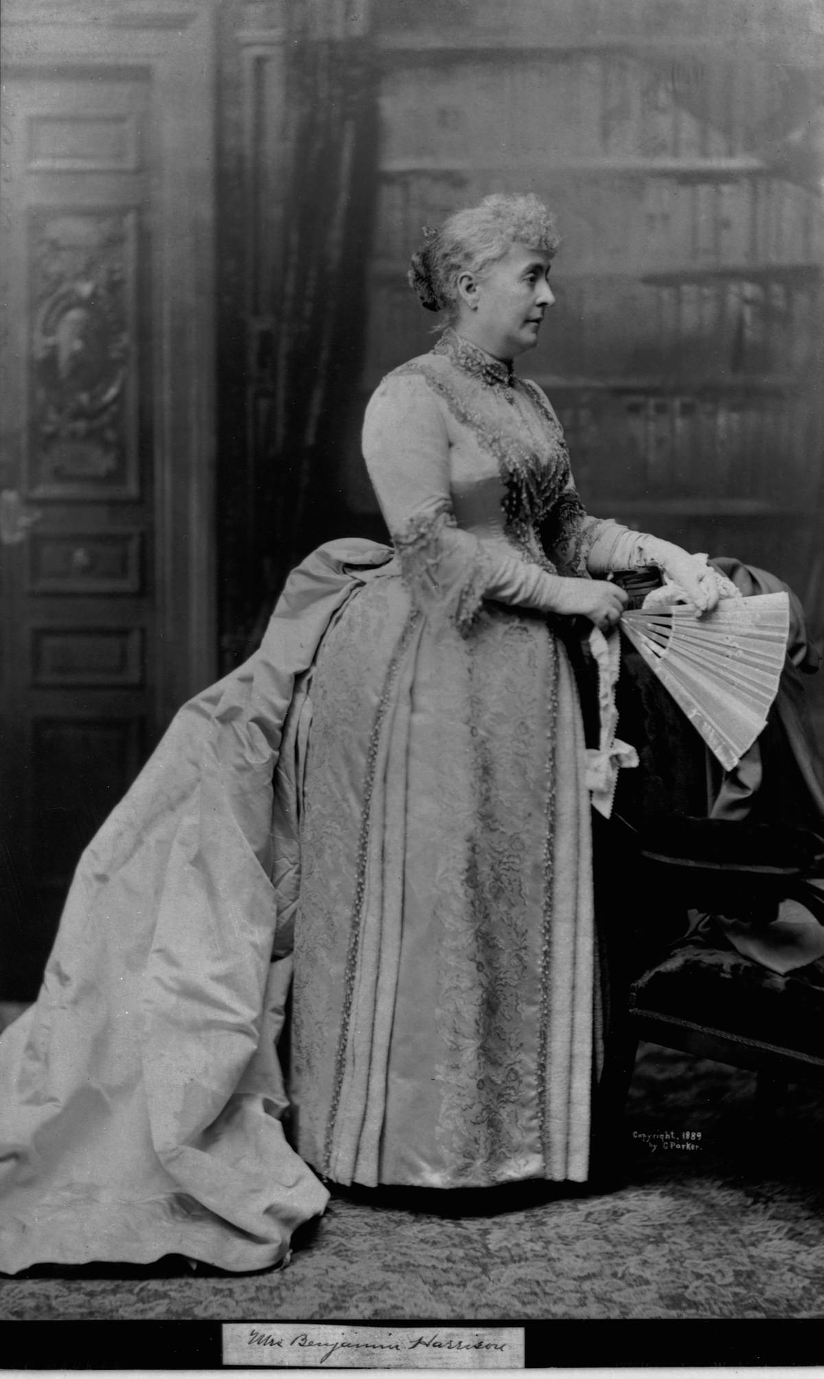 Mrs. Benjamin Harrison