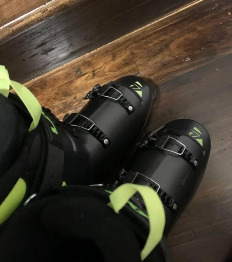 ski boots have two left feet