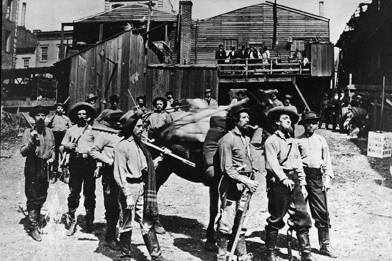 Picture of prospectors 