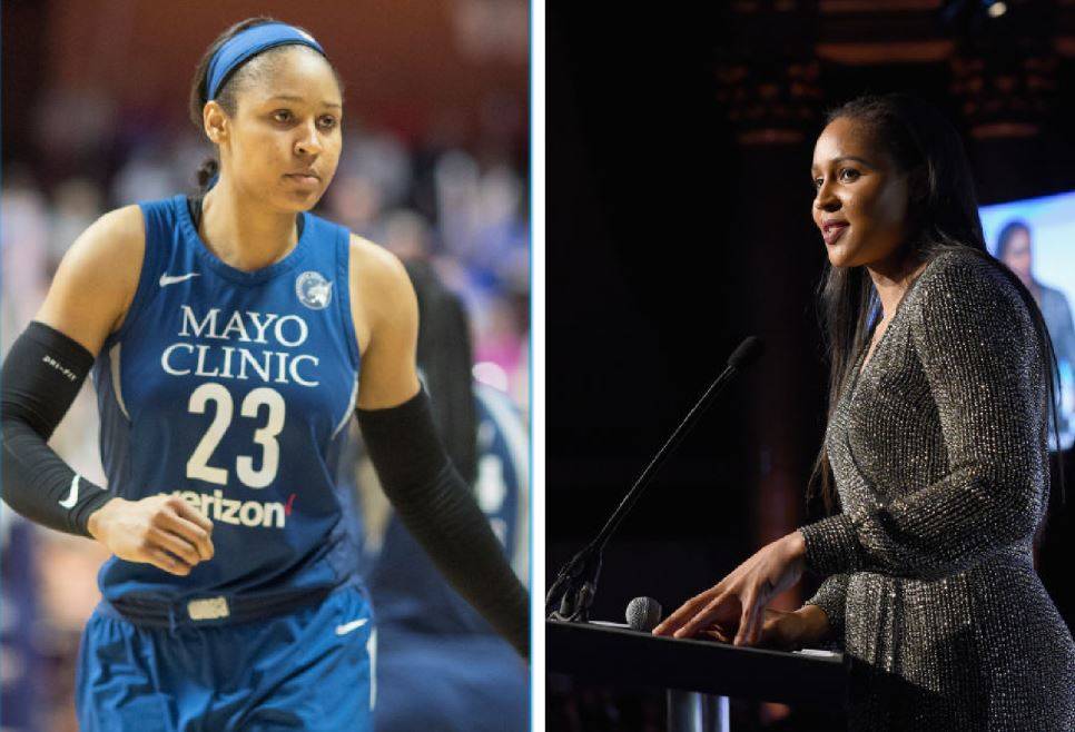 Picture of Maya Moore 