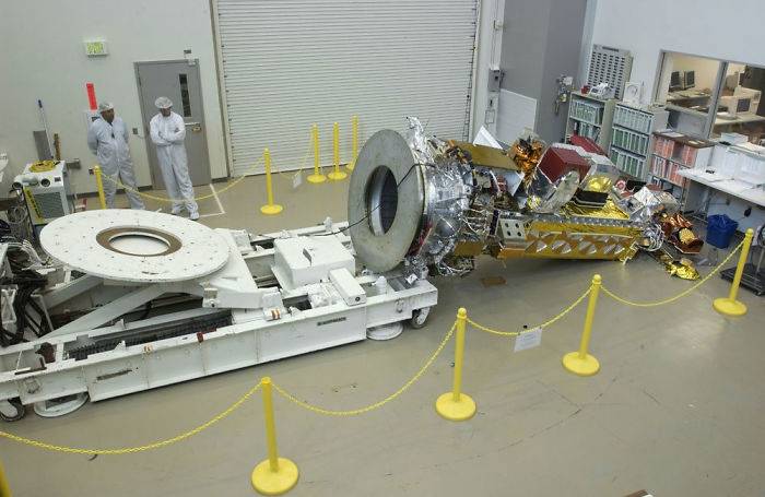 noaa-N prime satellite worth 290 million fell over