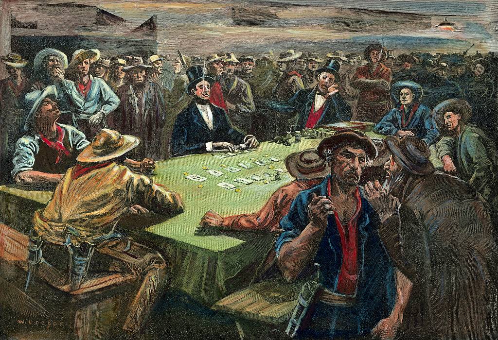 Picture of a card game 