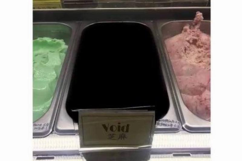 void ice cream flavor
