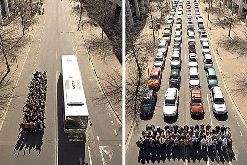 public transport benefits