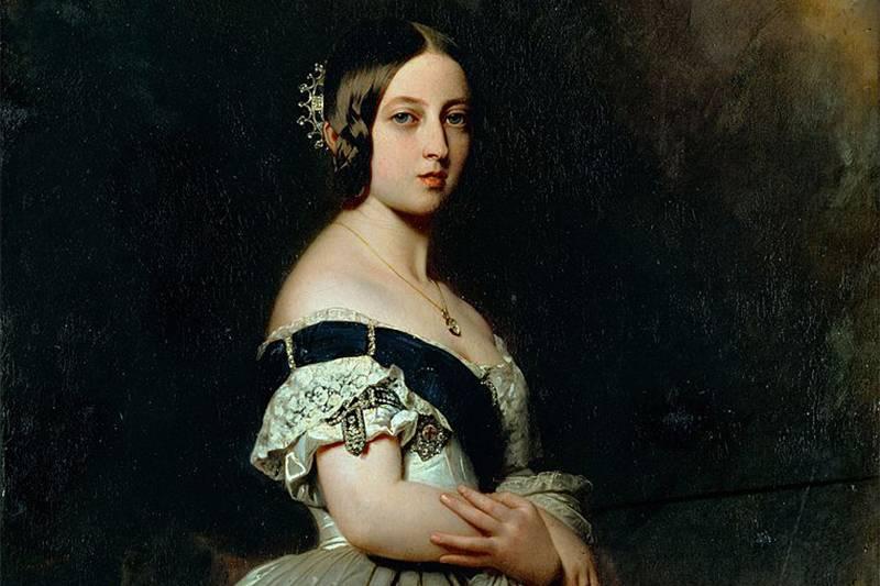 queen victoria portrait