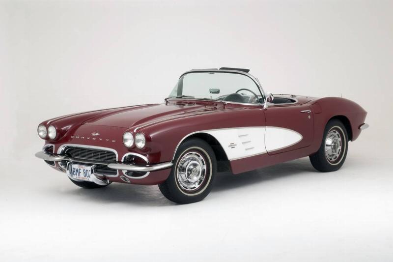 1961 Chevrolet Corvette C1 Convertible