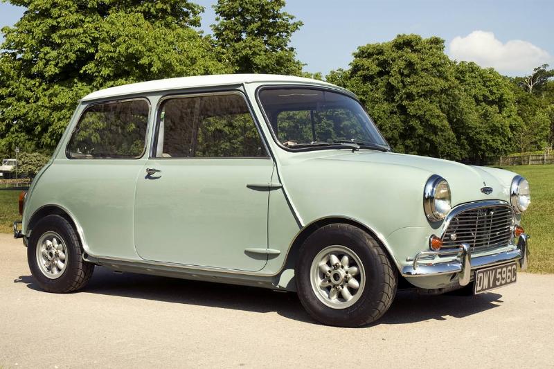 1965 Austin Mini Cooper S